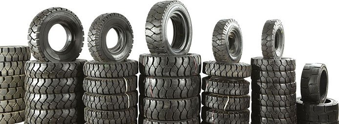 Havalı Forklift Lastiği 
